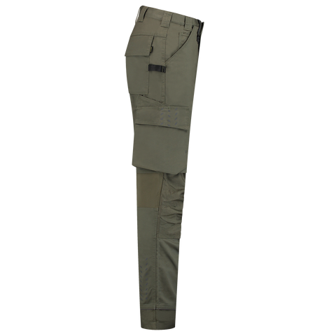 Arbeitshose Twill Cordura Stretch