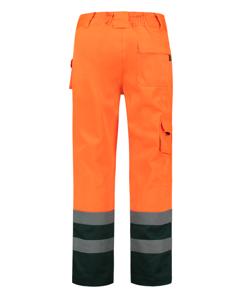 Arbeitshose EN ISO 20471 Bicolor