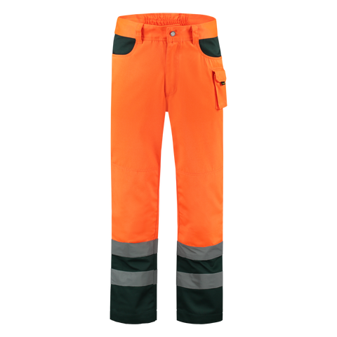 Arbeitshose EN ISO 20471 Bicolor