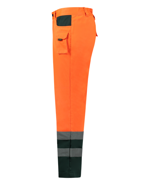 Arbeitshose EN ISO 20471 Bicolor