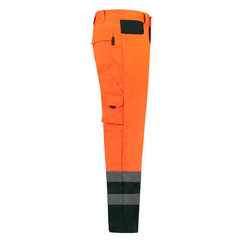 Arbeitshose EN ISO 20471 Bicolor