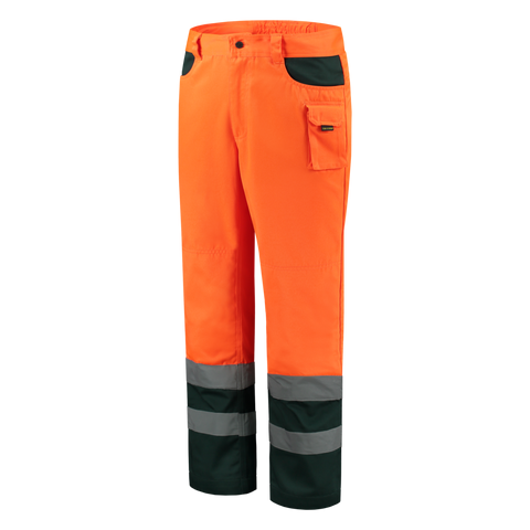 Arbeitshose EN ISO 20471 Bicolor