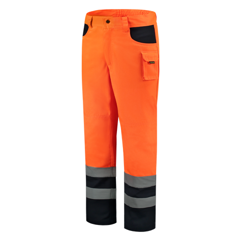 Arbeitshose EN ISO 20471 Bicolor