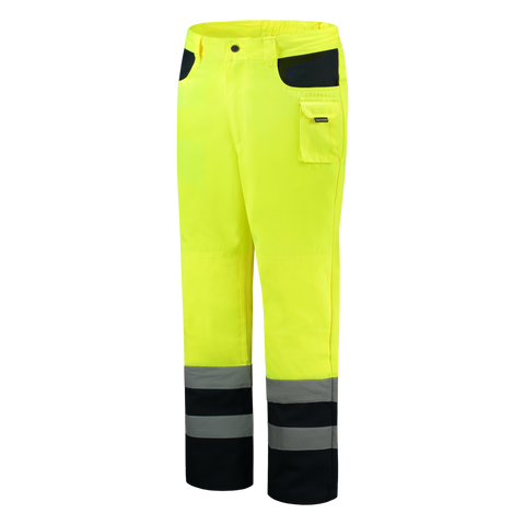 Arbeitshose EN ISO 20471 Bicolor