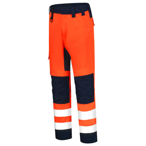 Warnschutz Arbeitshose Bicolor