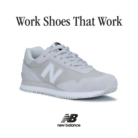 New Balance 515 SR, Berufsschuhe, OB E HRO SRC, grau