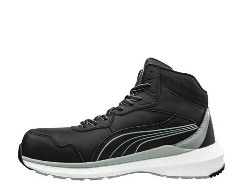 Sicherheitsschuhe ZOOM BLACK MID S3S ESD