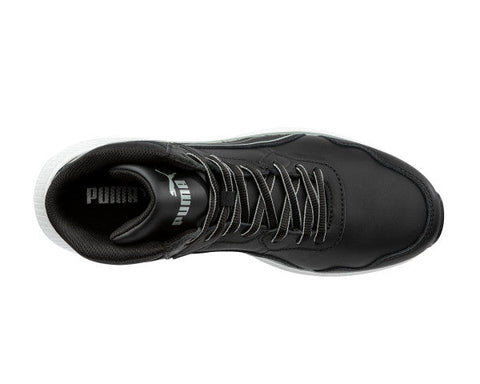 Sicherheitsschuhe ZOOM BLACK MID S3S ESD