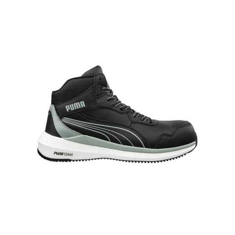 Sicherheitsschuhe ZOOM BLACK MID S3S ESD