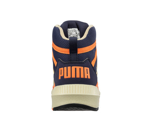 Sicherheitsschuhe RIVAL BLUE/ORANGE MID S1PS ESD