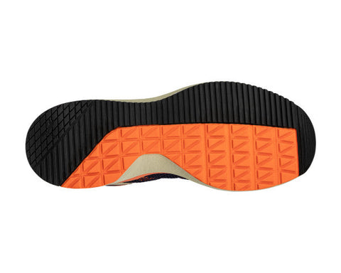 Sicherheitsschuhe RIVAL BLUE/ORANGE MID S1PS ESD