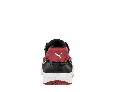 Sicherheitsschuhe FRONTCOURT BLK/WHT/RED LOW S3L ESD