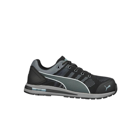 Sicherheitsschuhe ELEVATE KNIT BLACK LOW S1P ESD HRO SRC