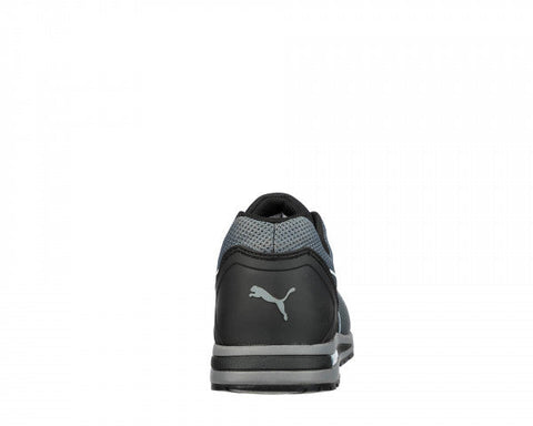 Sicherheitsschuhe ELEVATE KNIT BLACK LOW S1P ESD HRO SRC