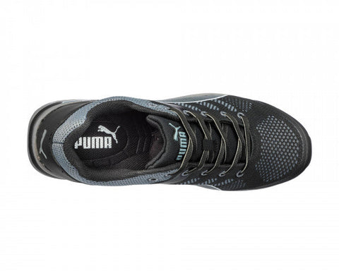 Sicherheitsschuhe ELEVATE KNIT BLACK LOW S1P ESD HRO SRC