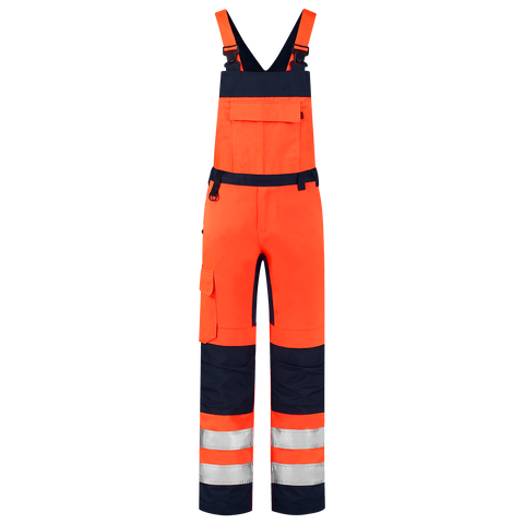 Warnschutz Latzhose Bicolor