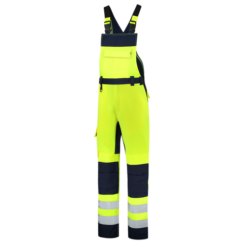 Warnschutz Latzhose Bicolor