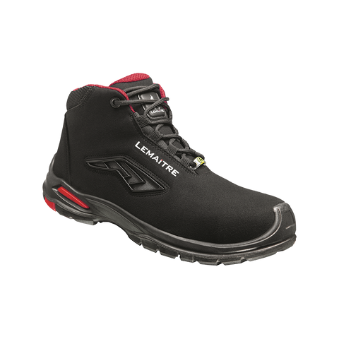 Lemaitre Sicherheitsstiefel Riley high S3 ESD Weite L