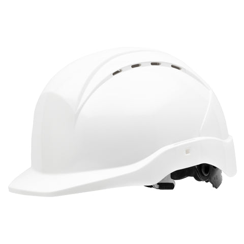 Bauhelm Nitras 9500 weiß