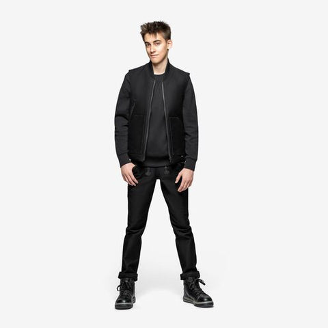ALBERT Zunfthose elastisch schwarz