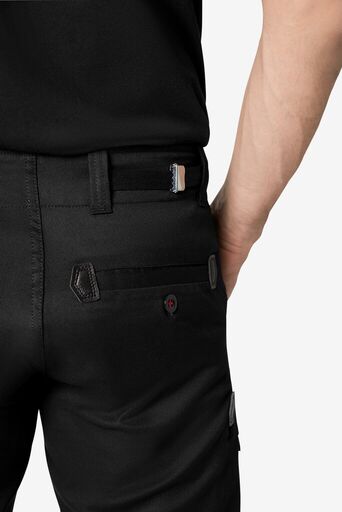 ALBERT Zunfthose elastisch schwarz