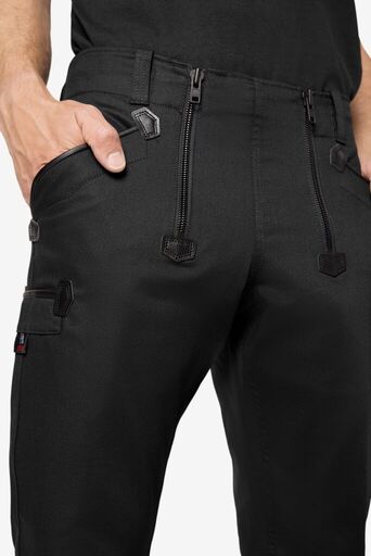 ALBERT Zunfthose elastisch schwarz