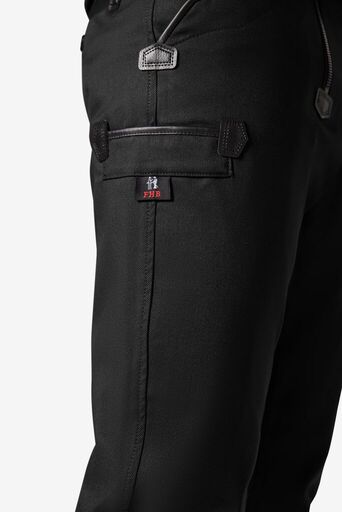 ALBERT Zunfthose elastisch schwarz