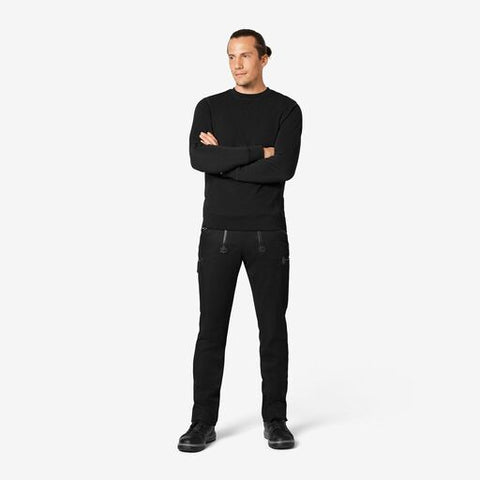 ALBERT Zunfthose elastisch schwarz