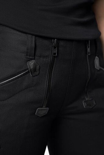 ANNA Zunfthose elastisch schwarz