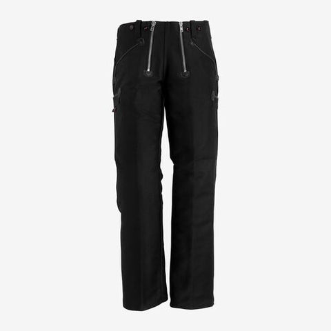 ANTON Zunfthose Zwirn-Doppel-Pilot schwarz