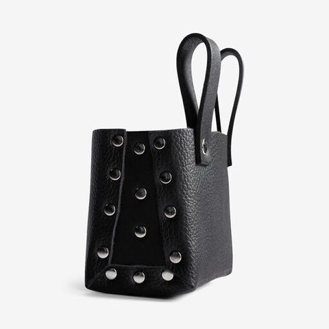 ARMIN Nageltasche doppelt genietet schwarz OSI