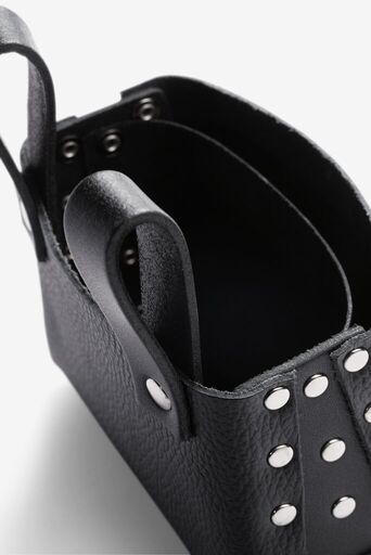 ARMIN Nageltasche doppelt genietet schwarz OSI