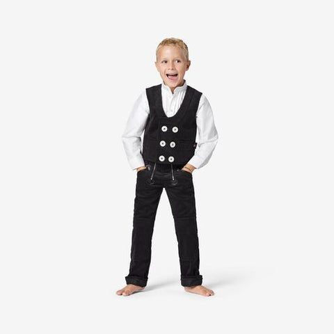 AUGUST Kinder-Zunfthose Zwirn-Feincord