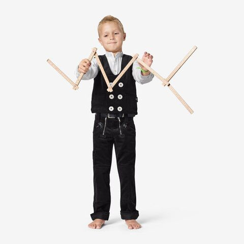 AUGUST Kinder-Zunfthose Zwirn-Feincord