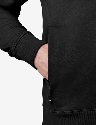 BELLO Hoodie mit FHB-Branding schwarz