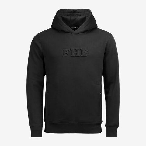 BELLO Hoodie mit FHB-Branding schwarz