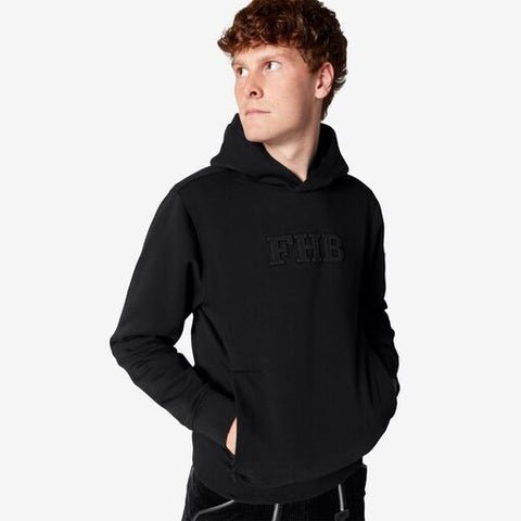 BELLO Hoodie mit FHB-Branding schwarz