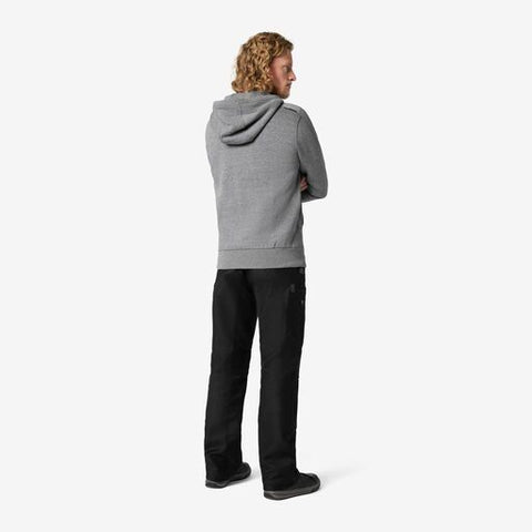 BENNO Sweater-Jacke mit Kapuze grau