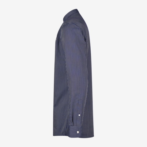 BO Arbeitshemd unisex marine-weiß