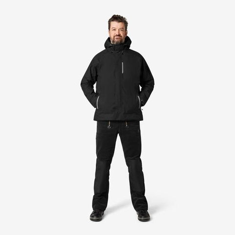 BORIS Regenjacke FHB Protect schwarz