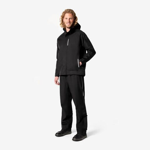 BORIS Regenjacke FHB Protect schwarz