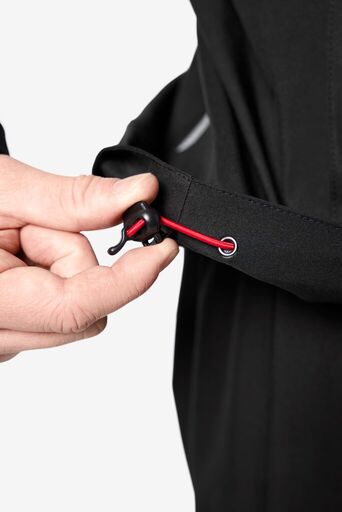 BORIS Regenjacke FHB Protect schwarz