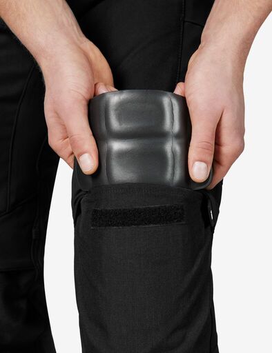CASPAR Knieschutz Typ 2 L1, EN 14404 anthrazit OSI