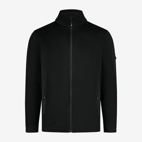CHRISTOPH Strick-Fleece-Jacke Herren