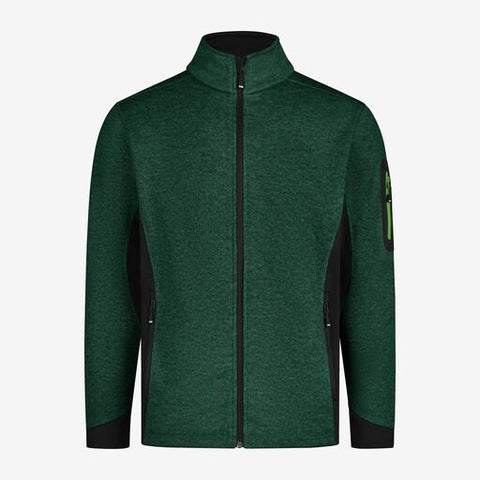 CHRISTOPH Strick-Fleece-Jacke Herren