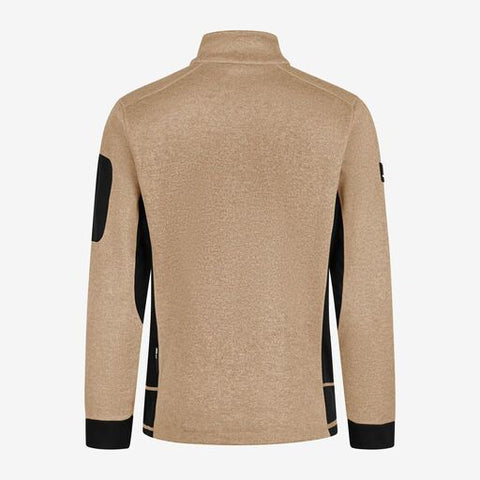 CHRISTOPH Strick-Fleece-Jacke Herren