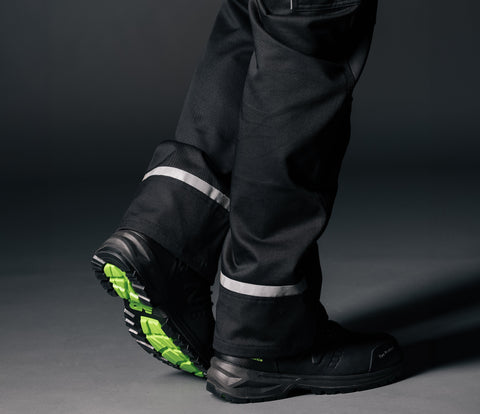 New Balance Calibre, Sicherheitsstiefel, schwarz, S3L FO HRO SC SR, Weite 2E, EN ISO 20345