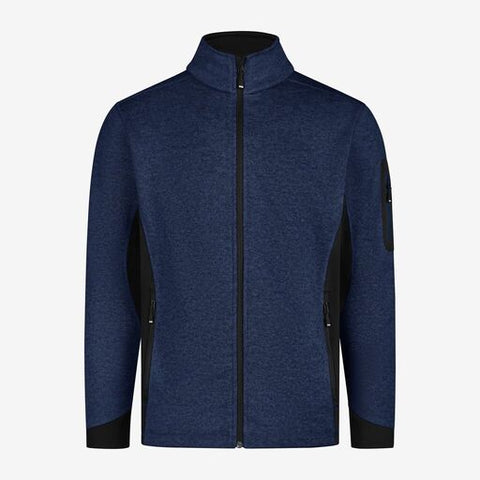 CHRISTOPH Strick-Fleece-Jacke Herren