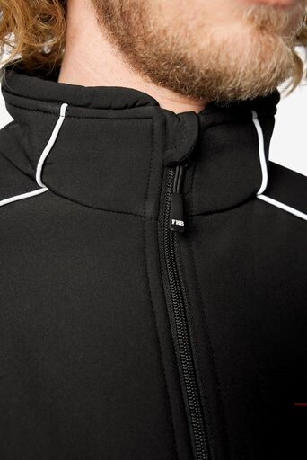 DIRK Softshell-Jacke schwarz