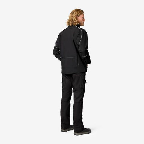 DIRK Softshell-Jacke schwarz